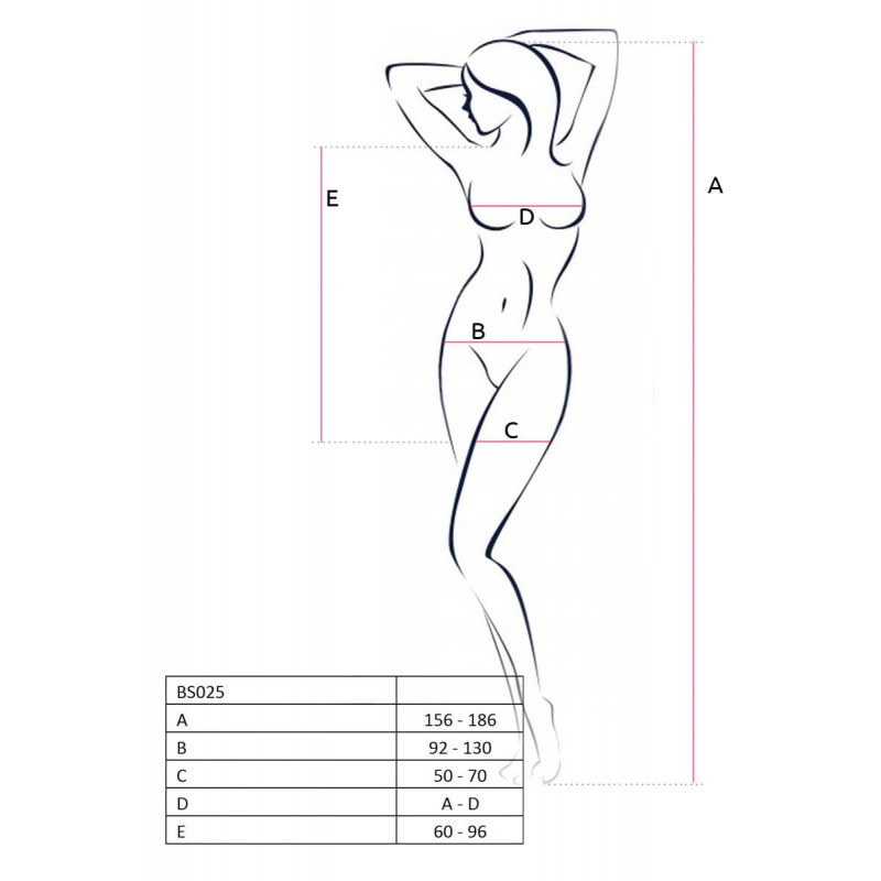 Passion BS025 - hosszúujjú miniruha (fekete) - S-L 36780 termék bemutató kép