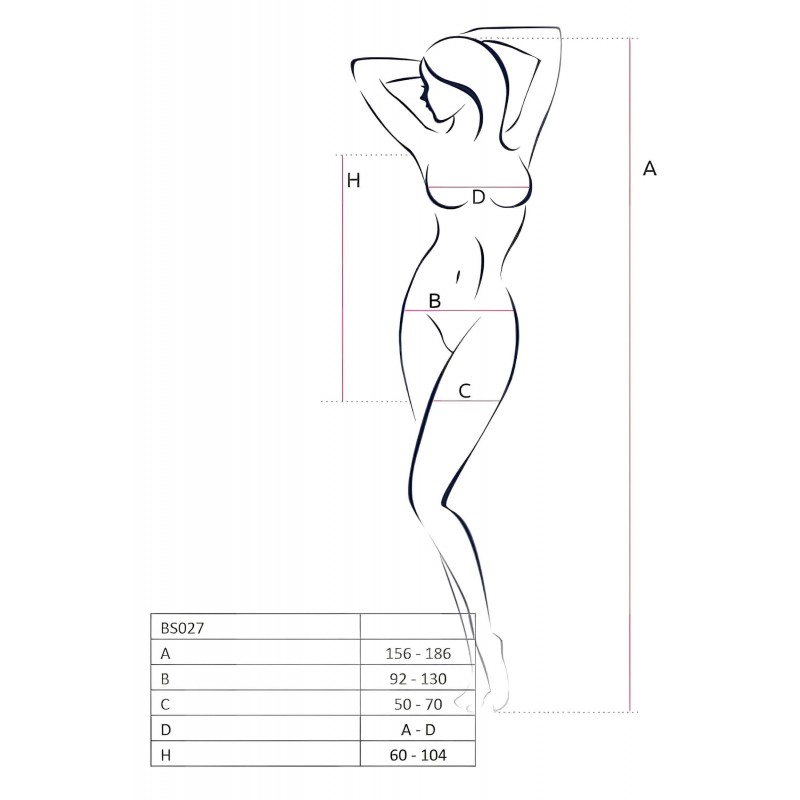 Passion BS027 - fekete necc miniruha (S-L) 153139 termék bemutató kép