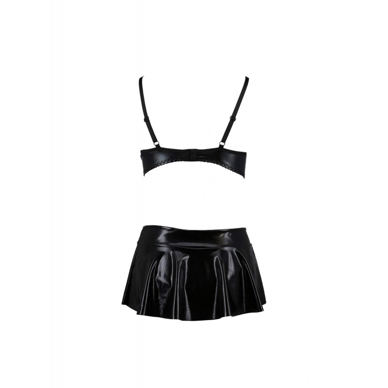 Passion Deby - melltartó szett miniszoknyával (fekete) 88760 termék bemutató kép