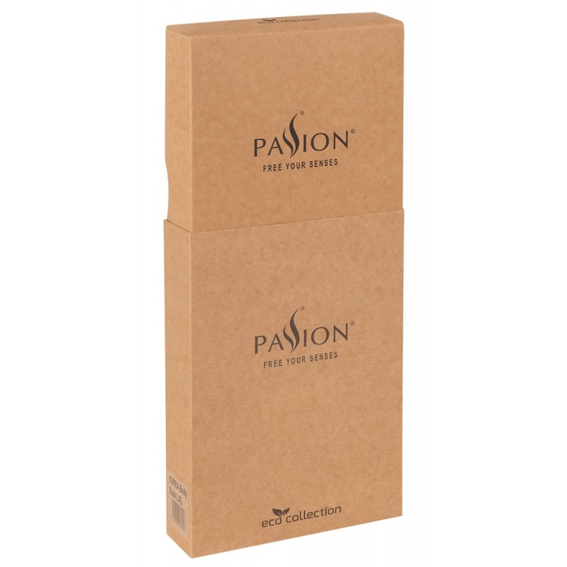 Passion Eco Kerria - csipke bikini szett (fekete) 79442 termék bemutató kép