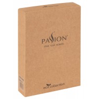 Passion Eco Primula - indás csipkés melltartó szett (fekete) 59447 termék bemutató kép