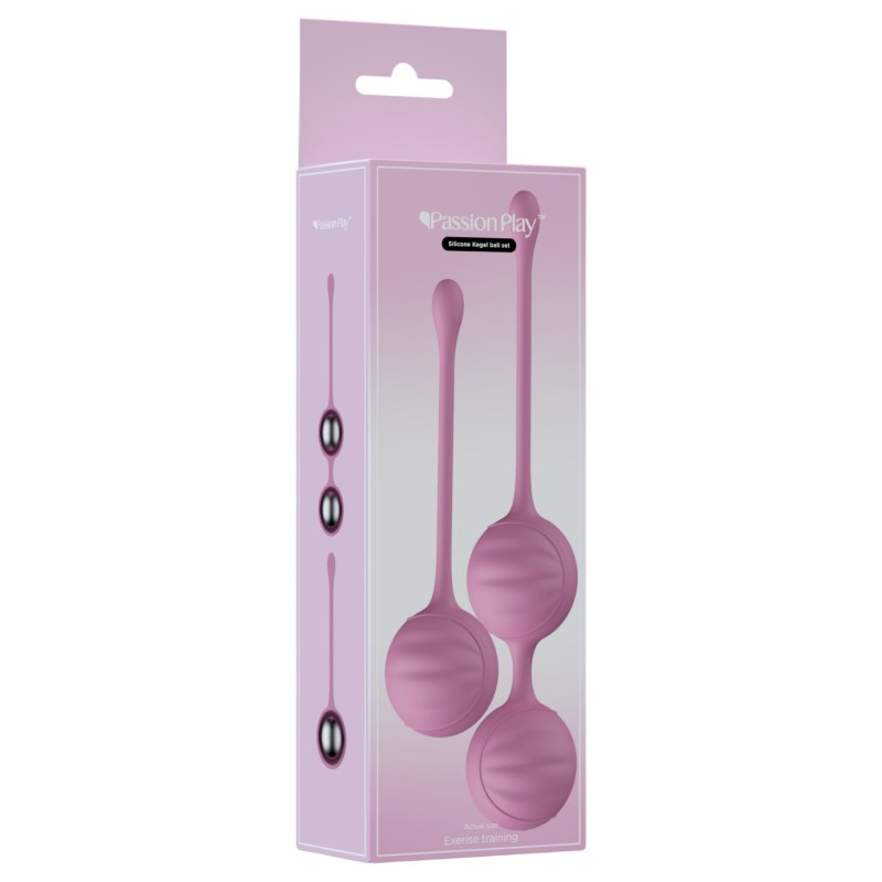 Passion Play - Kegel-golyó szett (pink) 135420 termék bemutató kép