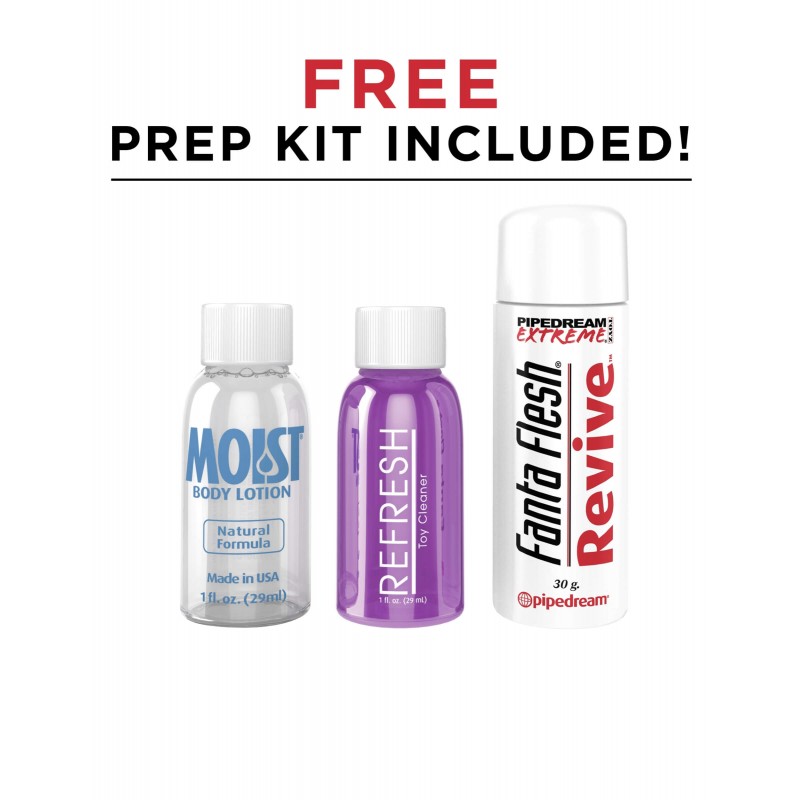 PDX Cock Compressor - szívó, vibráló punci maszturbátor (fekete) 20595 termék bemutató kép