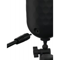 PDX Elite Mega Milker - vibráló, péniszfejő műpunci (fekete) 80502 termék bemutató kép