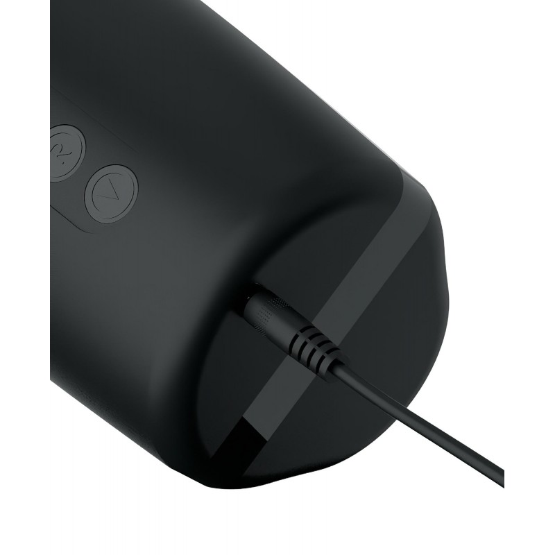 PDX Elite Moto Bator 2 - szívó, fel-le mozgó műpunci (fekete) 98438 termék bemutató kép