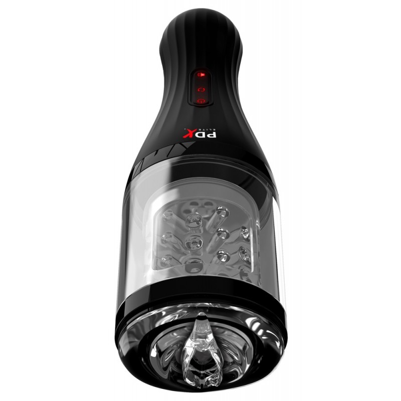 PDX Elite Rotobator - műpunci (átlátszó-fekete) 96571 termék bemutató kép