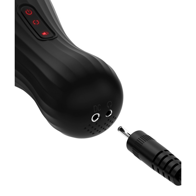 PDX Elite Rotobator - műpunci (átlátszó-fekete) 96574 termék bemutató kép