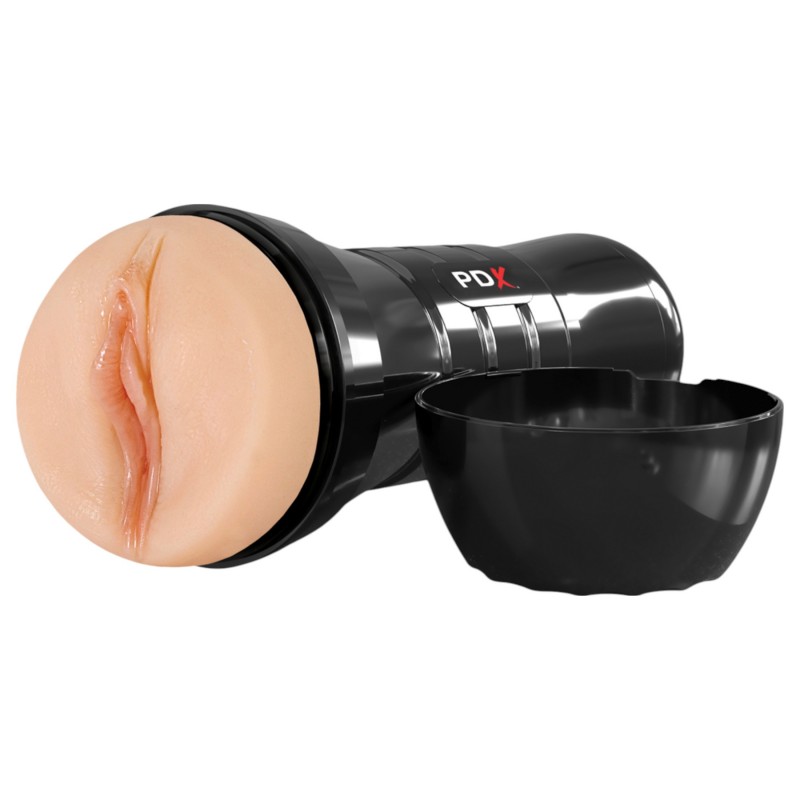 PDX Extreme Wet Pussy - élethű punci maszturbátor - XXL (testszínű) 142712 termék bemutató kép