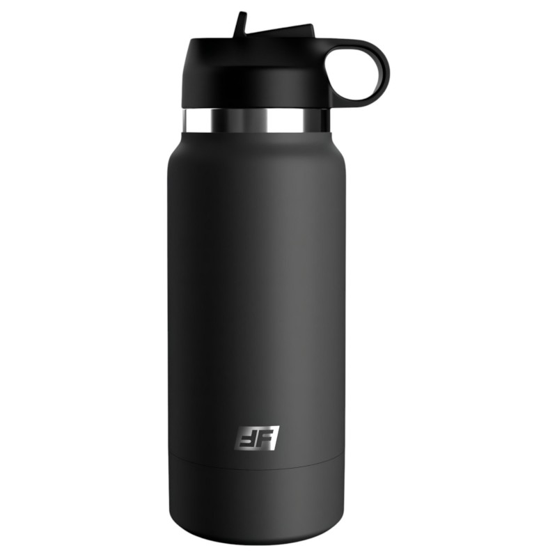 PDX - Fap Flask Thrill Seeker - maszturbátor kulacsban (fekete) 135477 termék bemutató kép