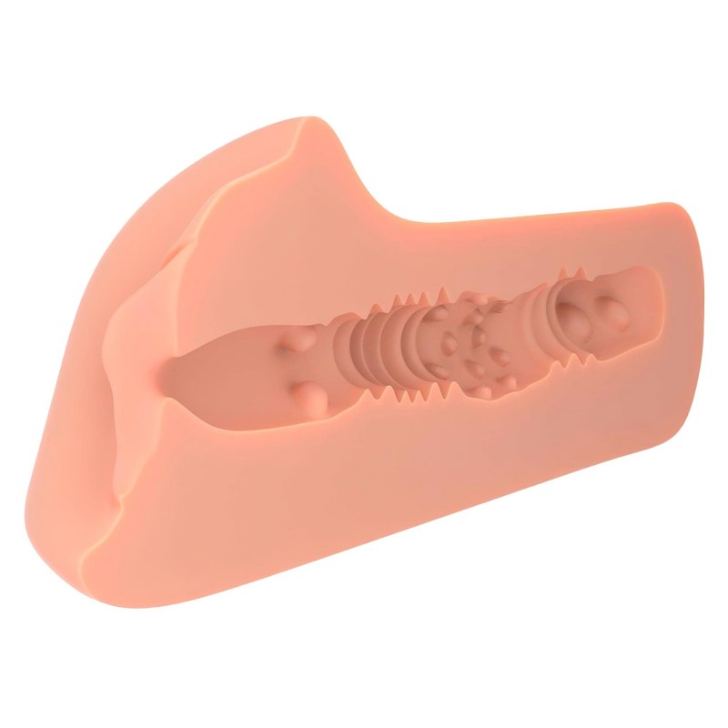PDX Heaven Stroker - élethű művagina maszturbátor férfiaknak (testszínű) 158632 termék bemutató kép