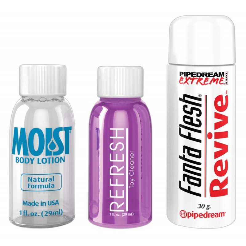 PDX Super Stroker - rezgő, nyögő műpunci (natúr-fekete) 78944 termék bemutató kép