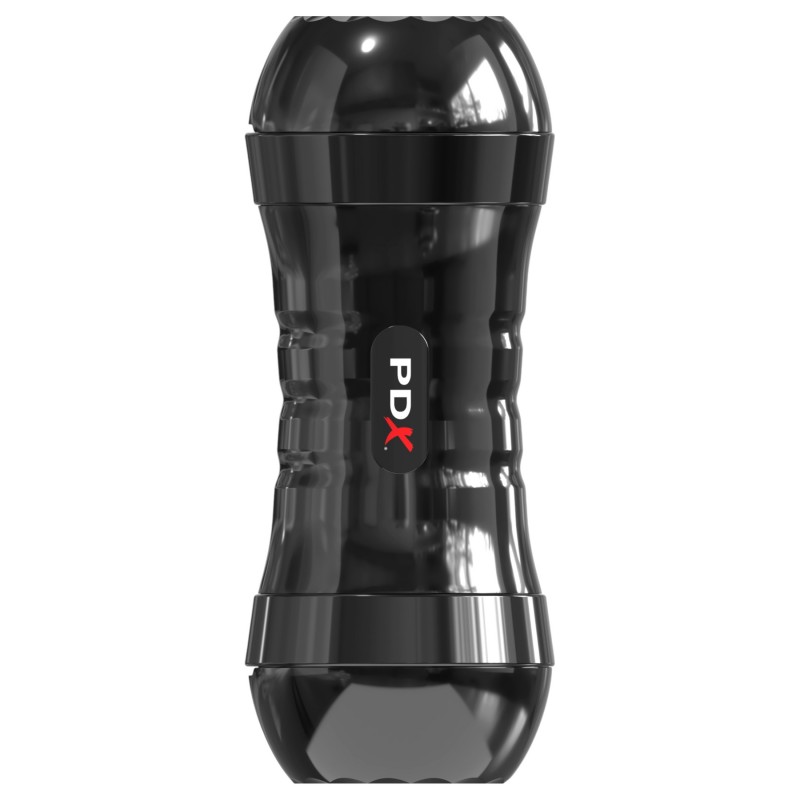 PDX Wet Pussies - élethű punci és popsi maszturbátor (natúr) 120053 termék bemutató kép