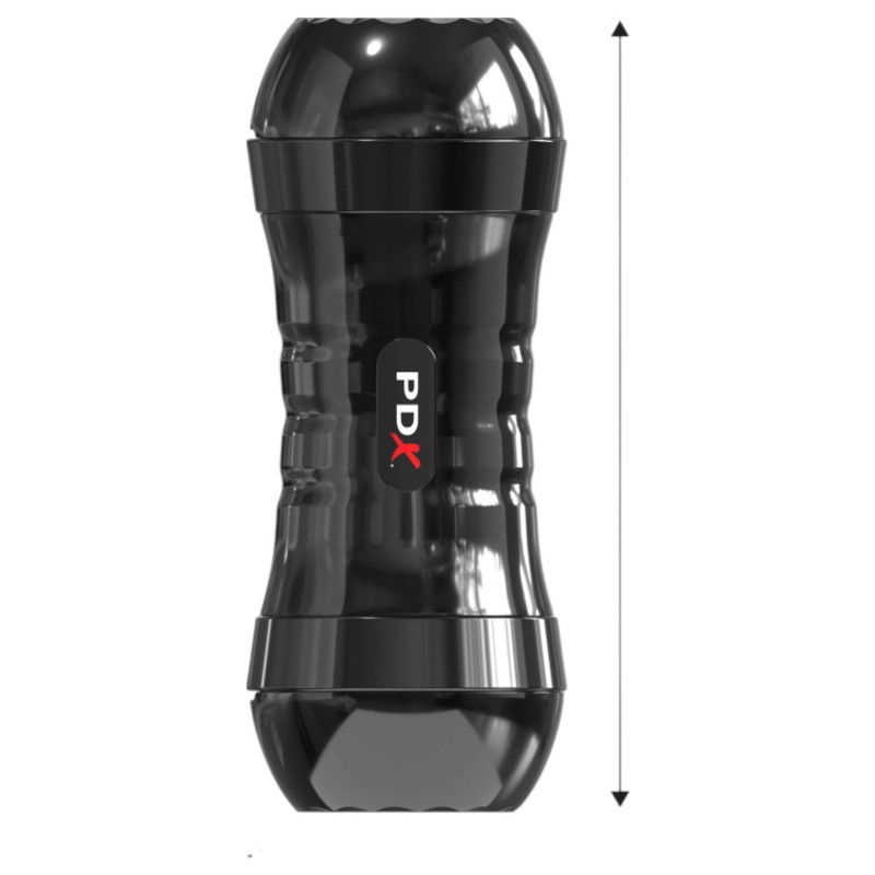 PDX Wet Pussies - élethű punci és popsi maszturbátor (natúr) 120055 termék bemutató kép