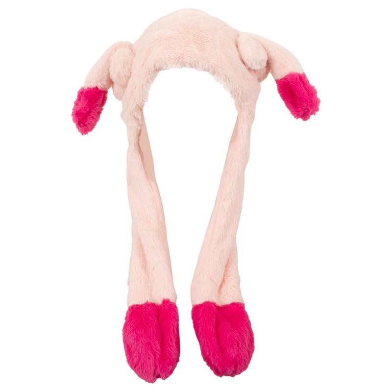 Pénisz mintás mozgófüles sapka - vicces erotikus ajándék (pink) 164565 termék bemutató kép