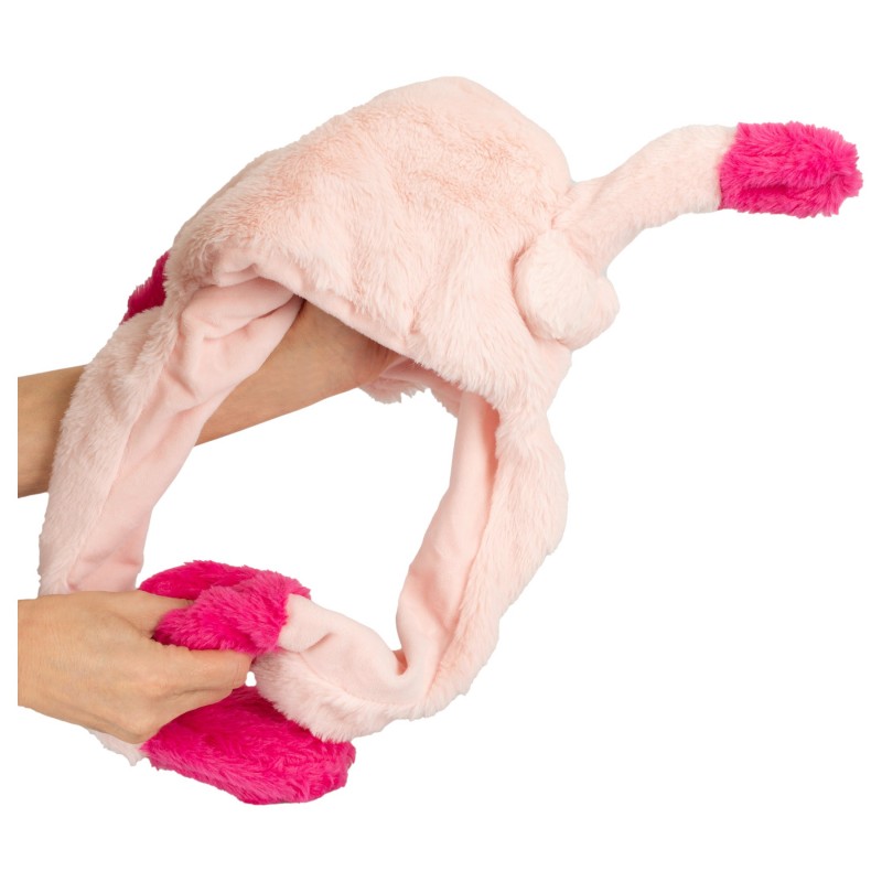 Pénisz mintás mozgófüles sapka - vicces erotikus ajándék (pink) 164566 termék bemutató kép