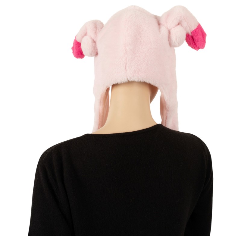 Pénisz mintás mozgófüles sapka - vicces erotikus ajándék (pink) 164567 termék bemutató kép