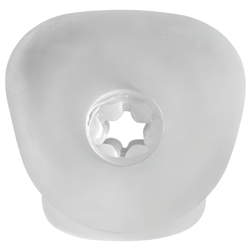 Perfect Fit Breeder - nyitott péniszköpeny (fehér) 114167 termék bemutató kép