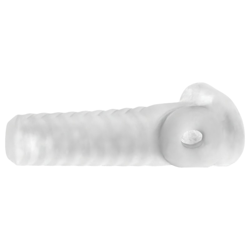 Perfect Fit Breeder - nyitott péniszköpeny (fehér) 114168 termék bemutató kép