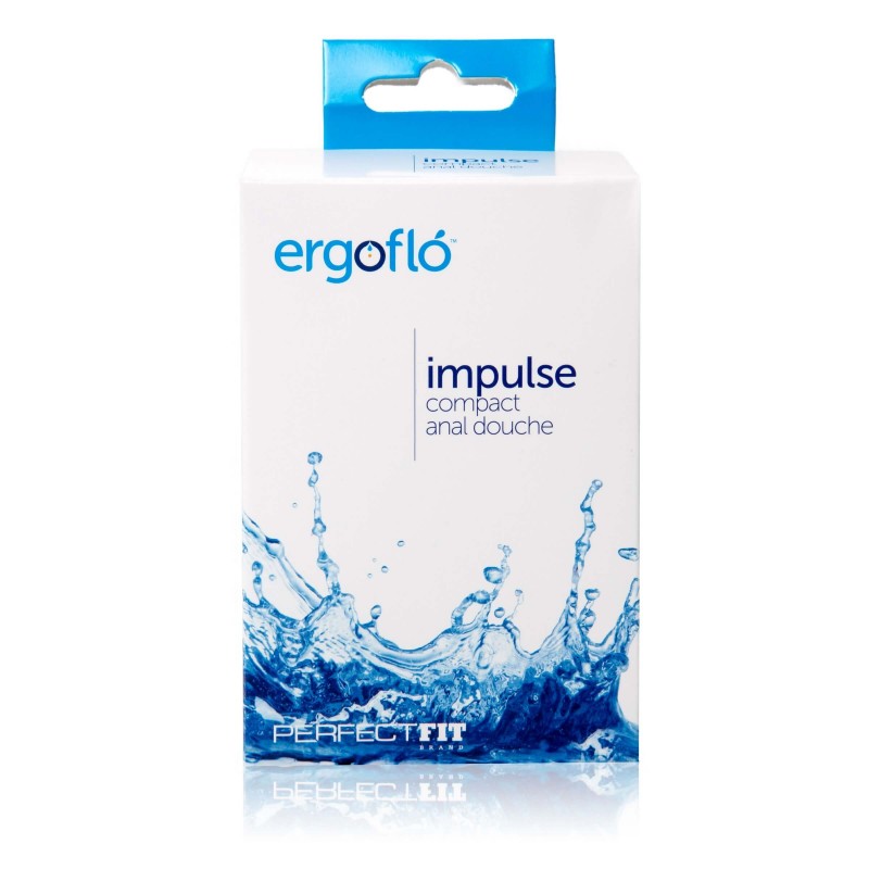Perfect Fit Ergoflo Impulse - anál- és intim mosó (fekete) 25682 termék bemutató kép