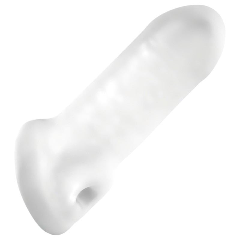 Perfect Fit - Fat Boy Original Ultra Fat - péniszköpeny (15 cm, fehér) 136020 termék bemutató kép