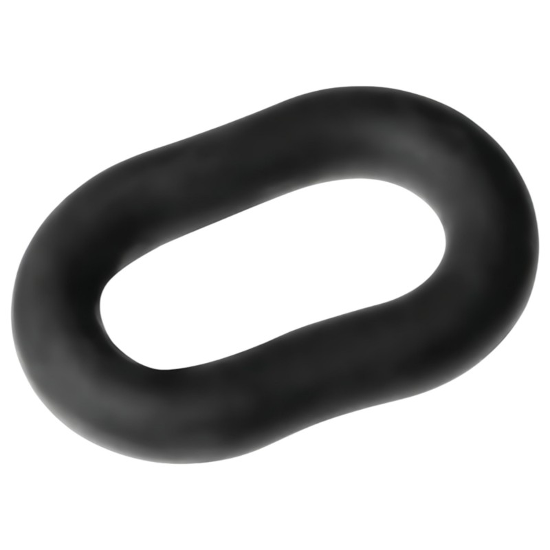 Perfect Fit Ultra Wrap 6 - vastag péniszgyűrű (fekete, 15 cm) 129257 termék bemutató kép
