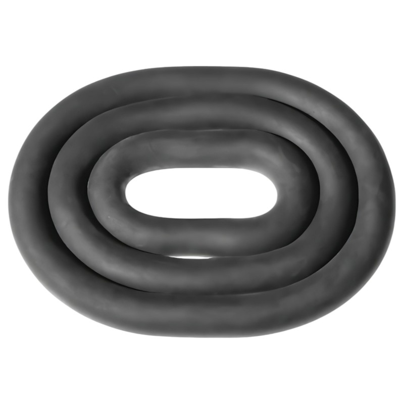 Perfect Fit Ultra Wrap - vastag péniszgyűrű szett (fekete, 3 db) 131986 termék bemutató kép