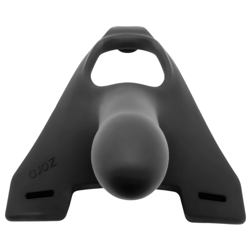 Perfect Fit ZORO 5.5- felcsatolható dildó (14 cm, fekete) 134803 termék bemutató kép