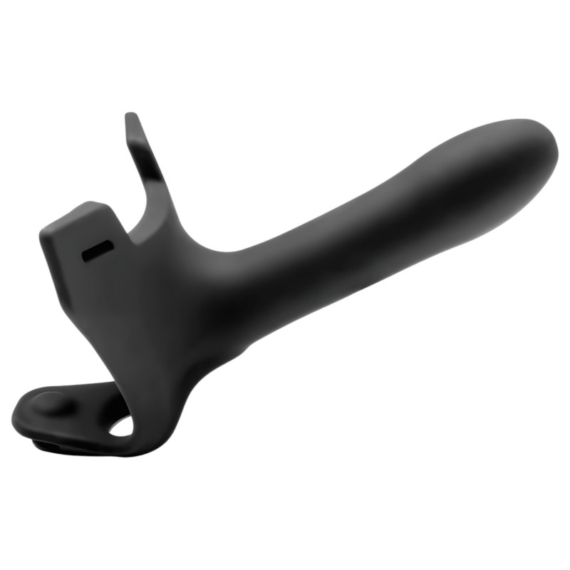 Perfect Fit ZORO 5.5- felcsatolható dildó (14 cm, fekete) 134804 termék bemutató kép
