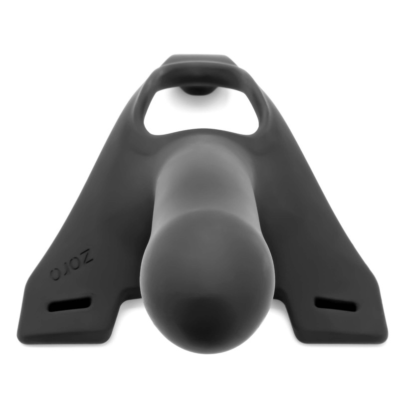 Perfect Fit ZORO 6.5- felcsatolható dildó (16,5cm) - fekete 28480 termék bemutató kép