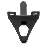 Perfect Fit ZORO 6.5- felcsatolható dildó (16,5cm) - fekete 28481 termék bemutató kép