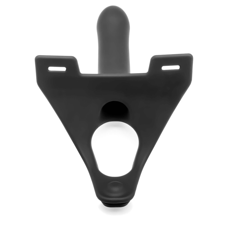 Perfect Fit ZORO 6.5- felcsatolható dildó (16,5cm) - fekete 28481 termék bemutató kép