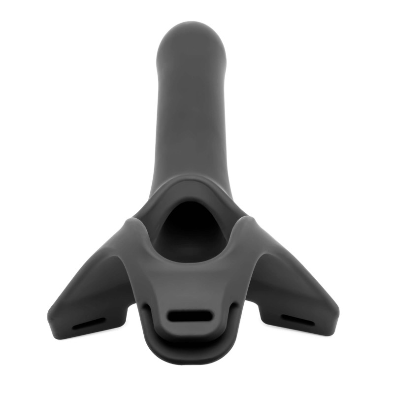 Perfect Fit ZORO 6.5- felcsatolható dildó (16,5cm) - fekete 28483 termék bemutató kép