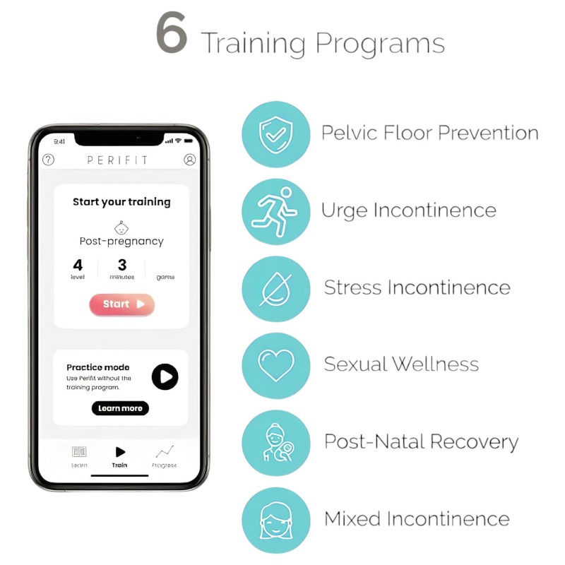 Perifit - okos, akkus gésagolyó (pink) 112937 termék bemutató kép