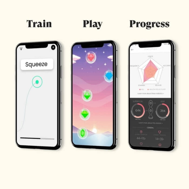 Perifit - okos, akkus gésagolyó (pink) 94576 termék bemutató kép