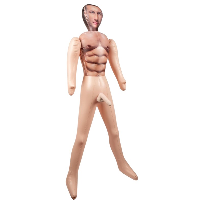 Personal Trainer- felfújható gumiférfi 104777 termék bemutató kép