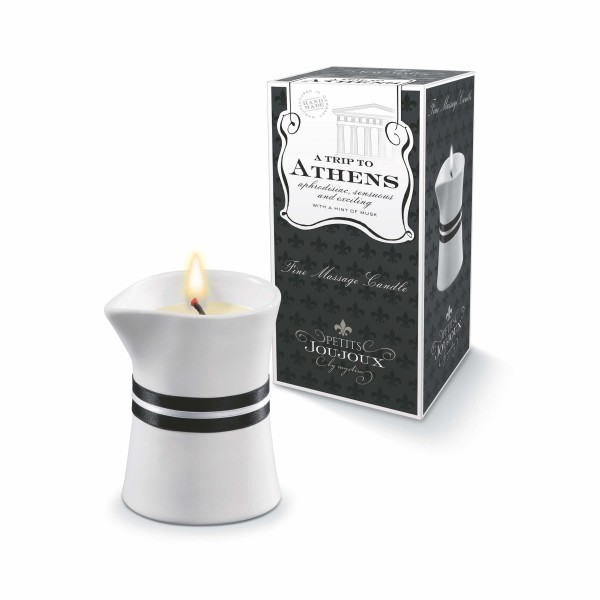 Petits Joujoux Athens - masszázsgyertya - pézsma-parfüm (120ml)