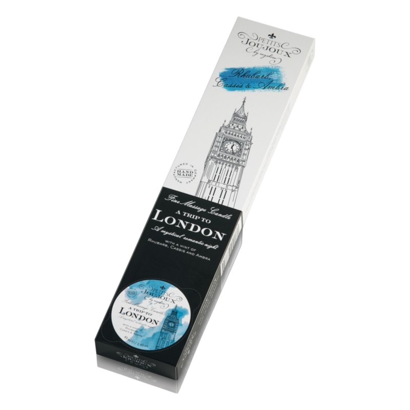 Petits Joujoux London - masszázsgyertyák - rebarbara-ámbra (5 x 43ml) 89419 termék bemutató kép