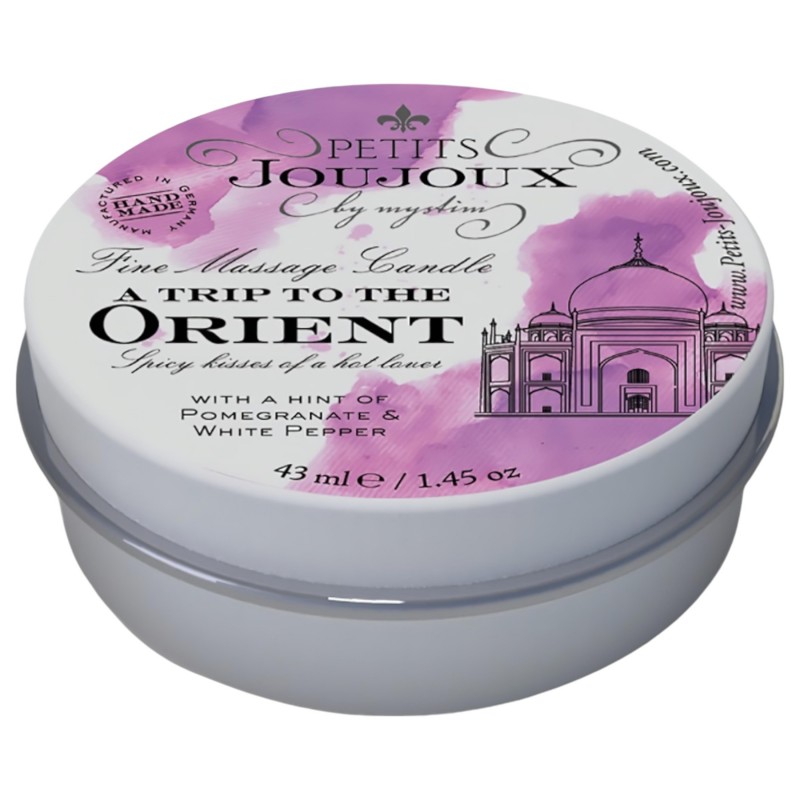 Petits Joujoux Orient - masszázsgyertya 43ml - gránátalmás-fehérbors 106535 termék bemutató kép