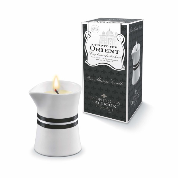 Petits Joujoux Orient - masszázsgyertya 120ml - gránátalmás-fehérbors
