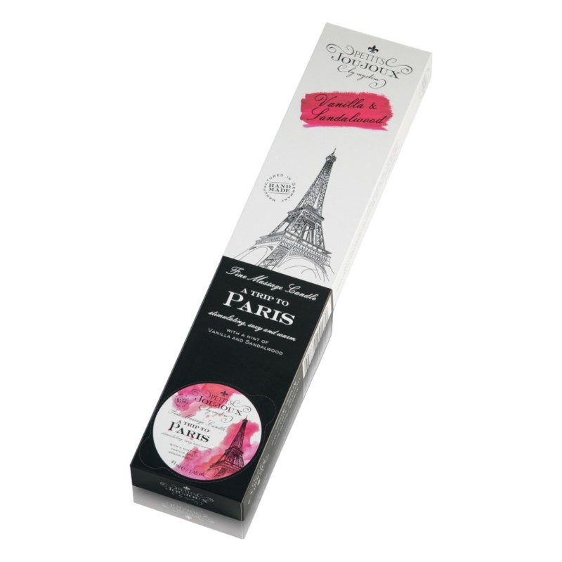 Petits Joujoux Paris - masszázsgyertya - vanília-szantálfa (5x43ml) 89416 termék bemutató kép
