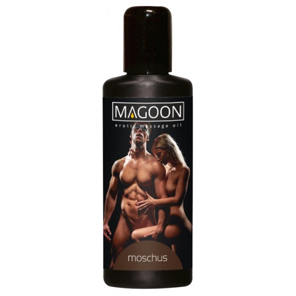Pézsma masszázsolaj (100ml)
