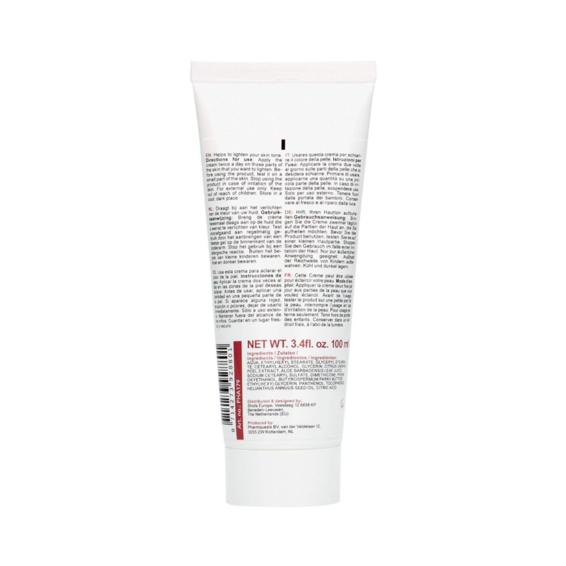 Pharmquests Gene White - bőrfehérítő krém (100ml) 89796 termék bemutató kép