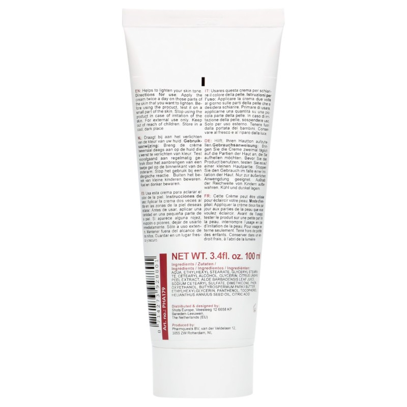 Pharmquests Gene White - bőrfehérítő krém (100ml) 97237 termék bemutató kép