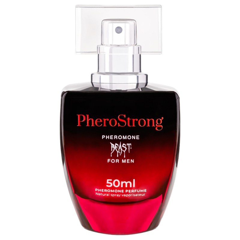 PheroStrong Beast - feromon parfüm férfiaknak (50ml) 107799 termék bemutató kép