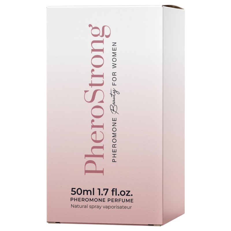 PheroStrong Beauty - feromon parfüm nőknek (50 ml) 129805 termék bemutató kép