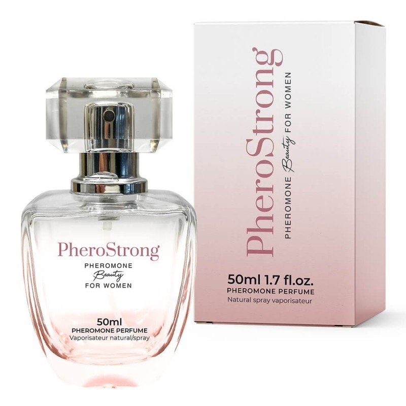 PheroStrong Beauty - feromon parfüm nőknek (50ml) 85693 termék bemutató kép