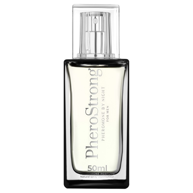 PheroStrong by Night - feromon parfüm férfiaknak (50ml) 119344 termék bemutató kép