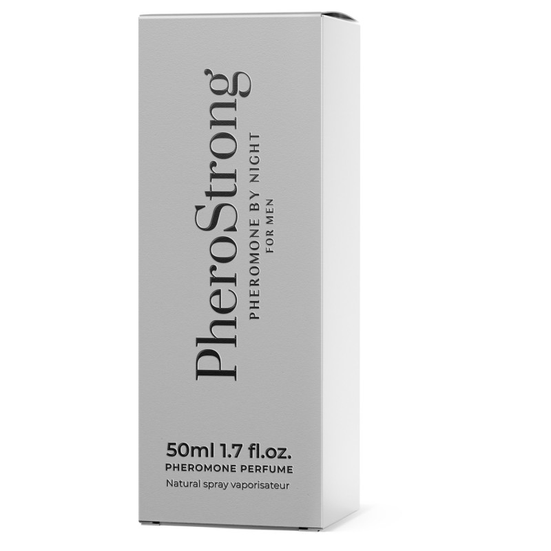 PheroStrong by Night - feromon parfüm férfiaknak (50 ml) 119345 termék bemutató kép