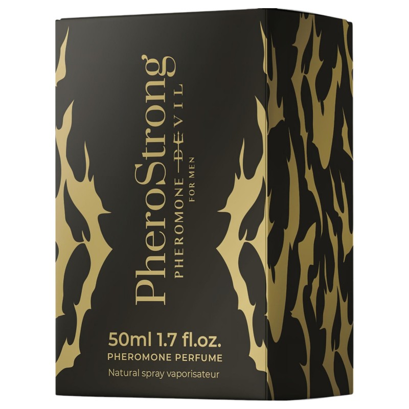 PheroStrong Devil - feromon parfüm férfiaknak (50 ml) 129287 termék bemutató kép