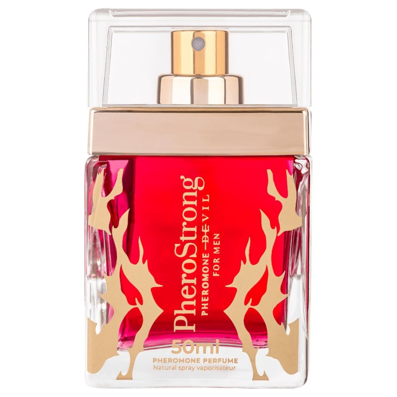 PheroStrong Devil - feromon parfüm férfiaknak (50ml) 107040 termék bemutató kép